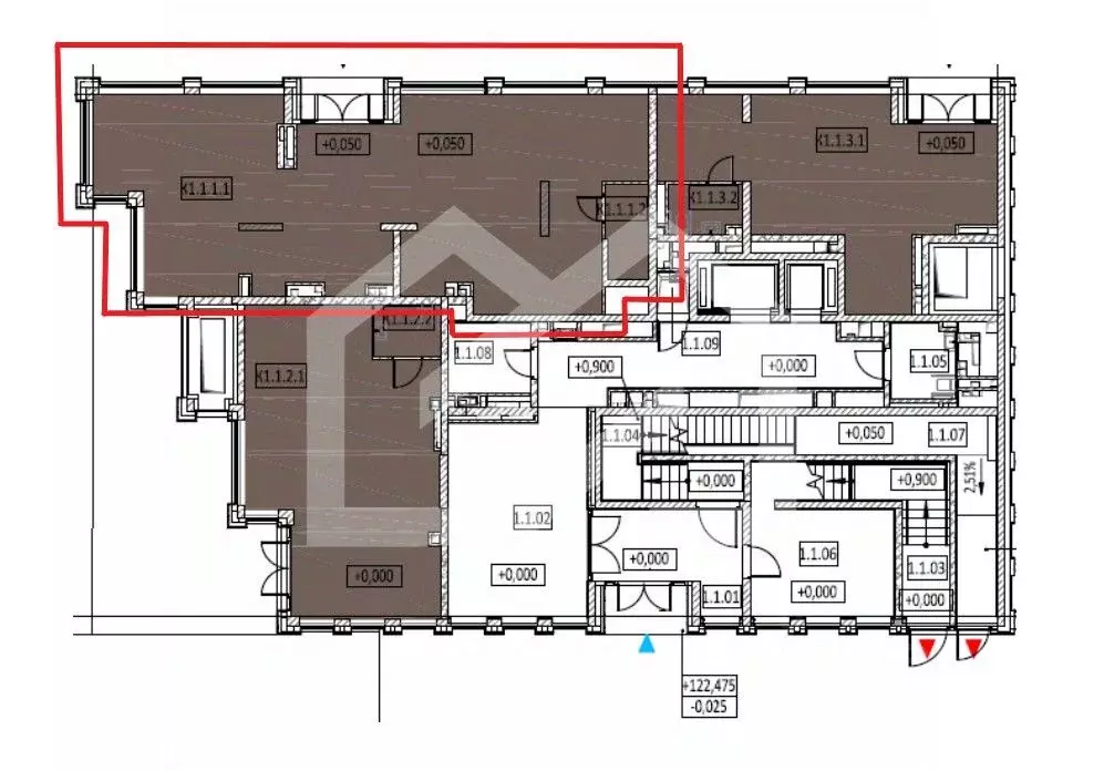 Торговая площадь в Москва Автозаводская ул., 24К1 (111 м) - Фото 2