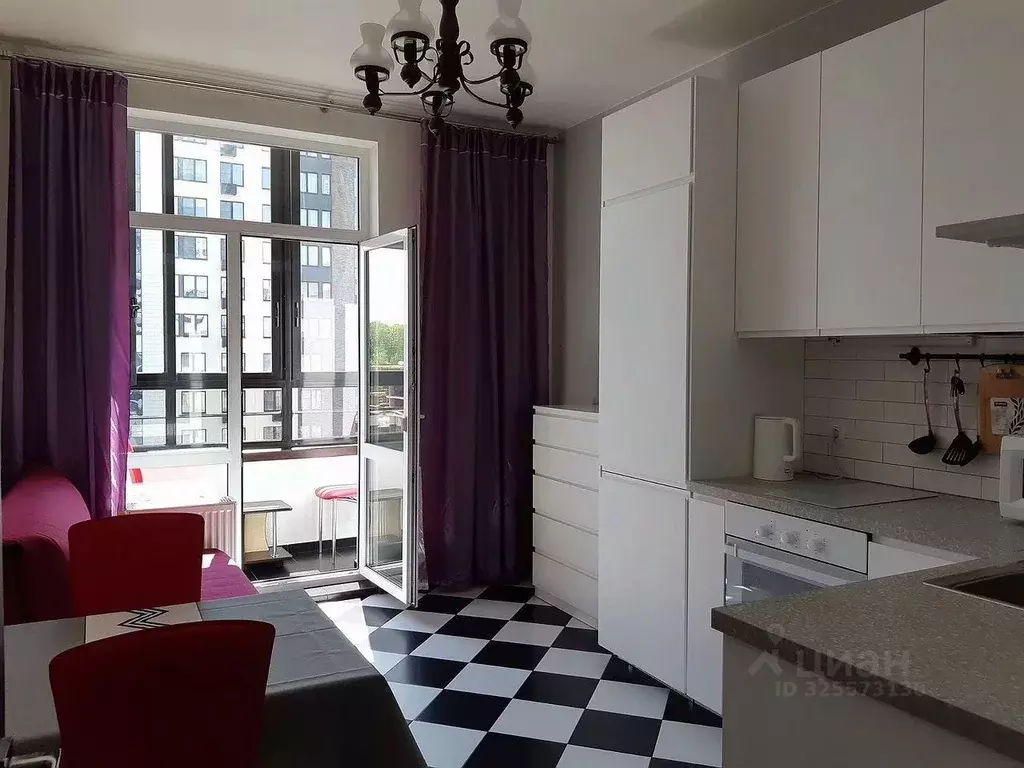 1-к кв. Москва просп. Магеллана, 2 (42.0 м) - Фото 1