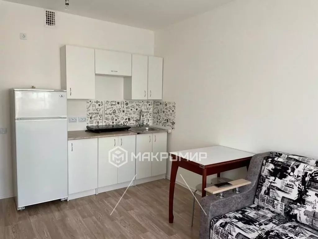 Студия Санкт-Петербург дор. Муринская, 25к2 (20.6 м) - Фото 1