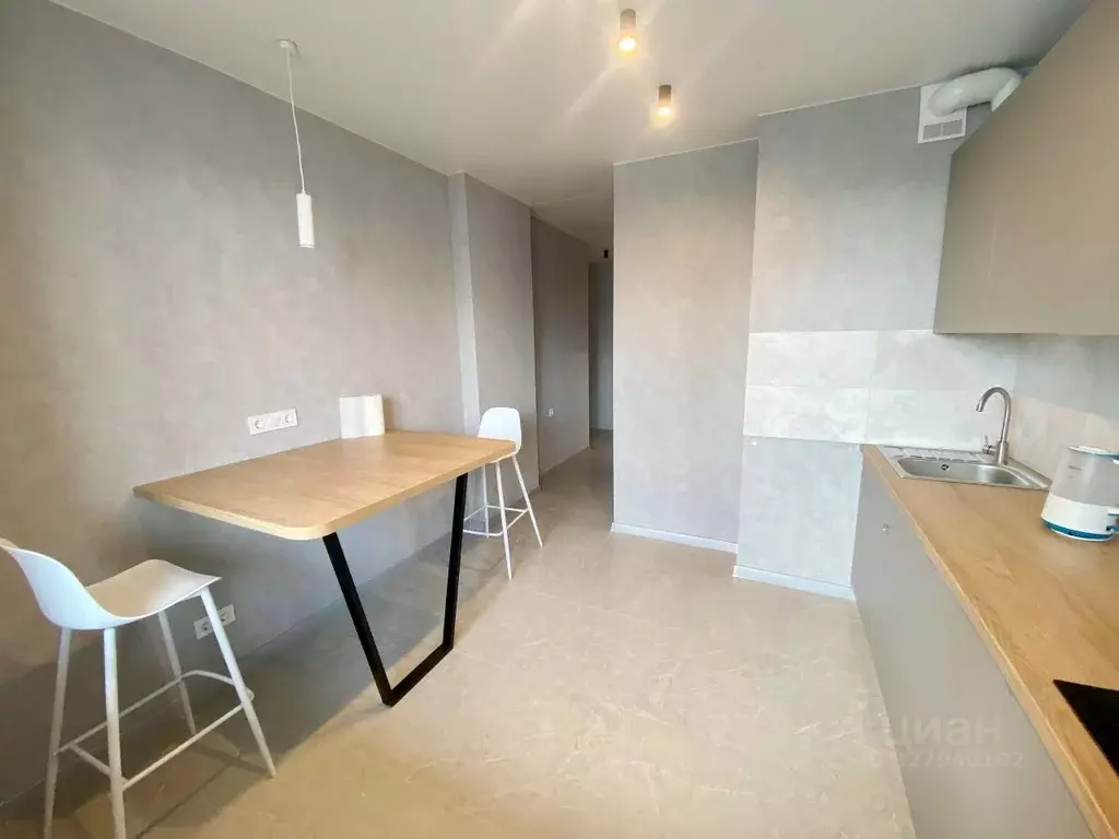 1-к кв. Башкортостан, Уфа ул. Степана Злобина, 28 (34.0 м) - Фото 2