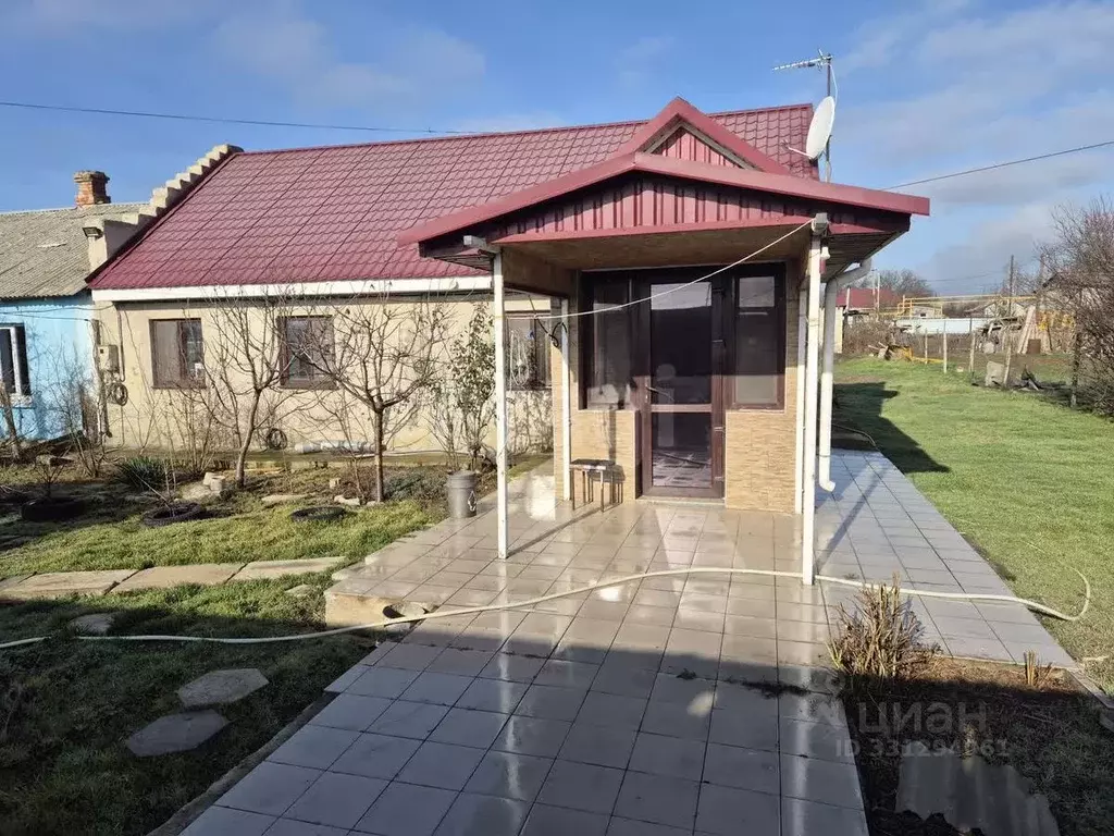3-к кв. Крым, Ленинский район, с. Батальное ул. Гагарина, 57 (46.3 м) - Фото 1