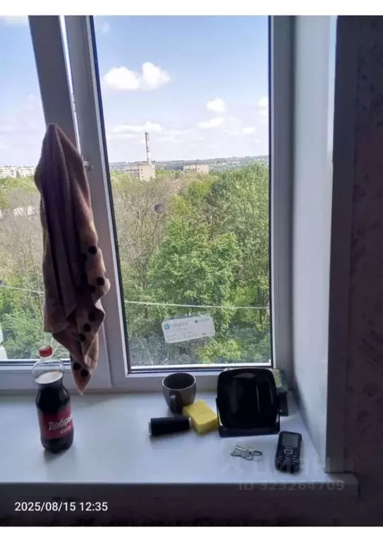 1-к кв. Курская область, Железногорск Курская ул., 80к2 (11.5 м) - Фото 2