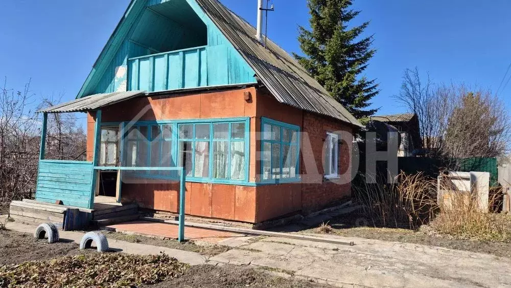 Дом в Омская область, Омск Космос СНТ, аллея 5-я, 292 (25 м) - Фото 1