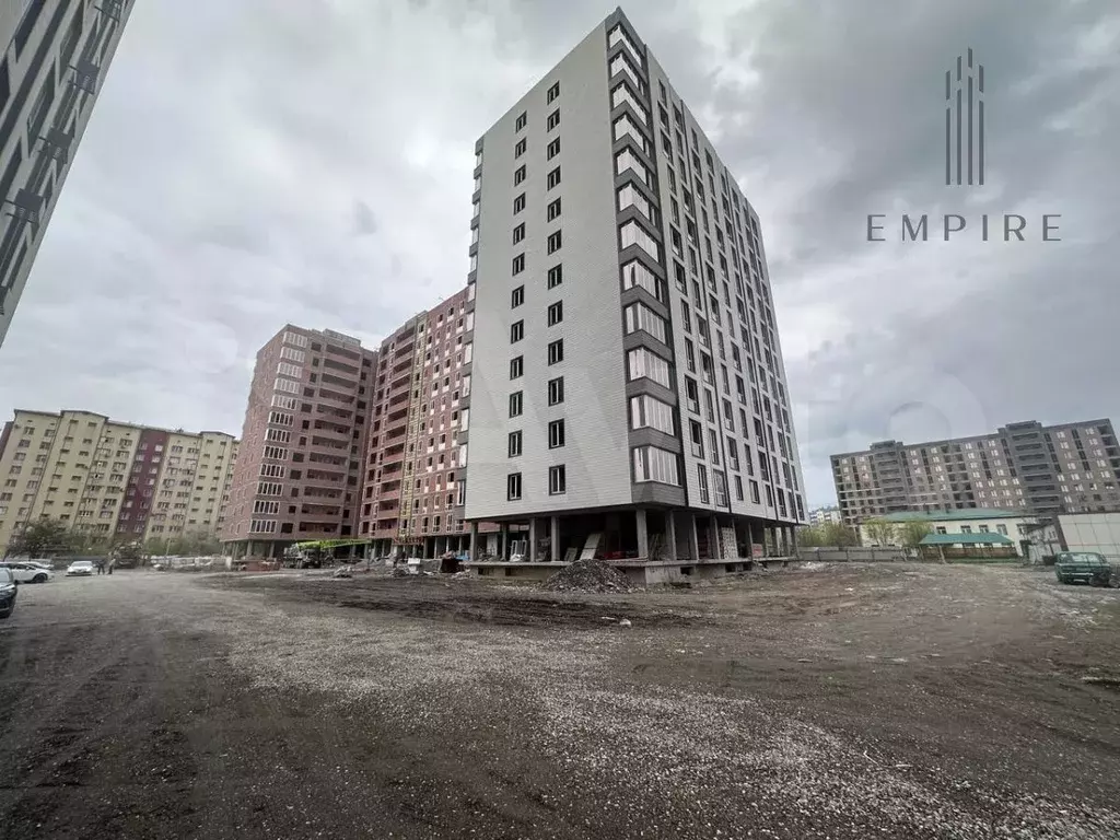 2-к. квартира, 55 м, 5/12 эт. - Фото 1