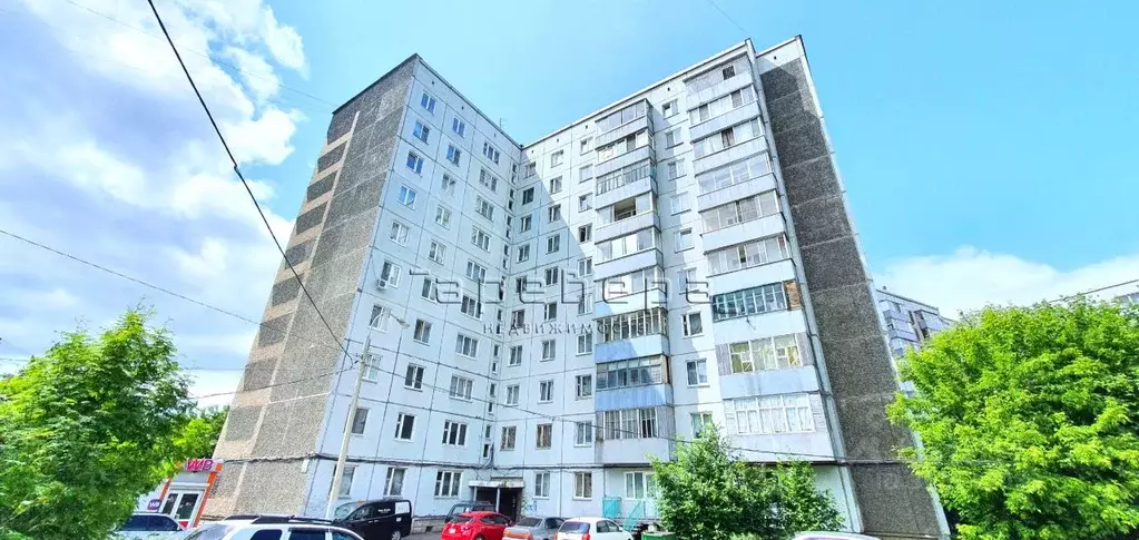 3-к кв. Красноярский край, Красноярск ул. Борисевича, 21 (66.3 м) - Фото 0
