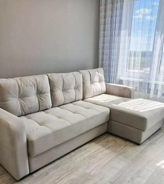 1-к. квартира, 41 м, 4/15 эт. - Фото 1