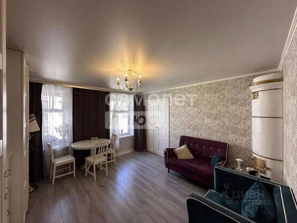 Квартира, 2 комнаты, 37 м - Фото 1