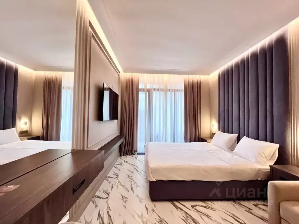 Комната Краснодарский край, Сочи ул. Ленина, 217а - Фото 1