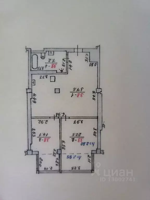 3-к кв. Крым, Ялта ул. Красных Партизан, 14Б (80.0 м) - Фото 1