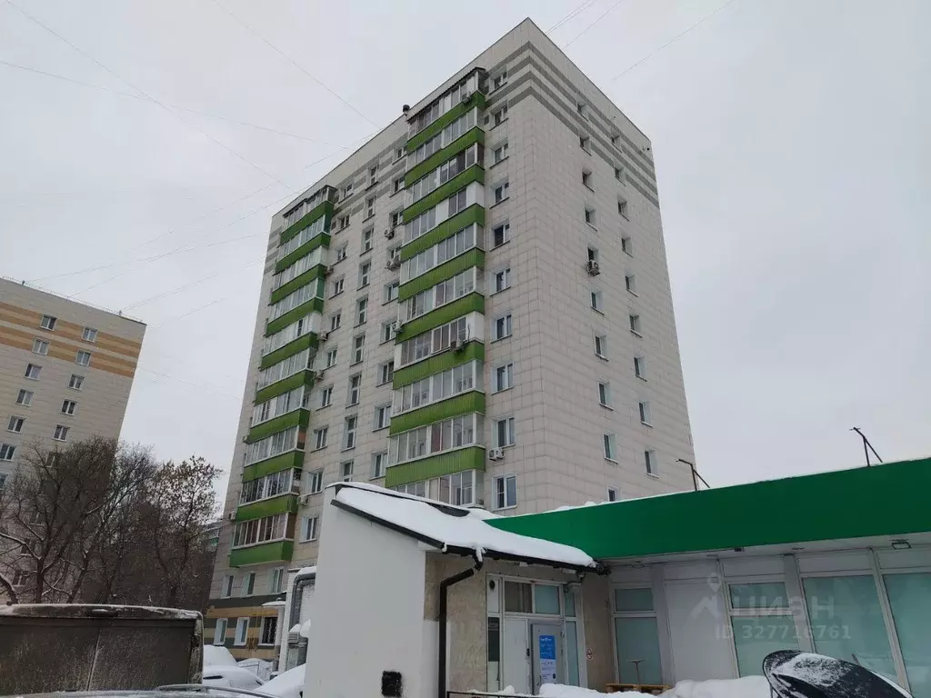 2-к кв. Москва Грайвороновская ул., 16К1 (45.1 м) - Фото 2