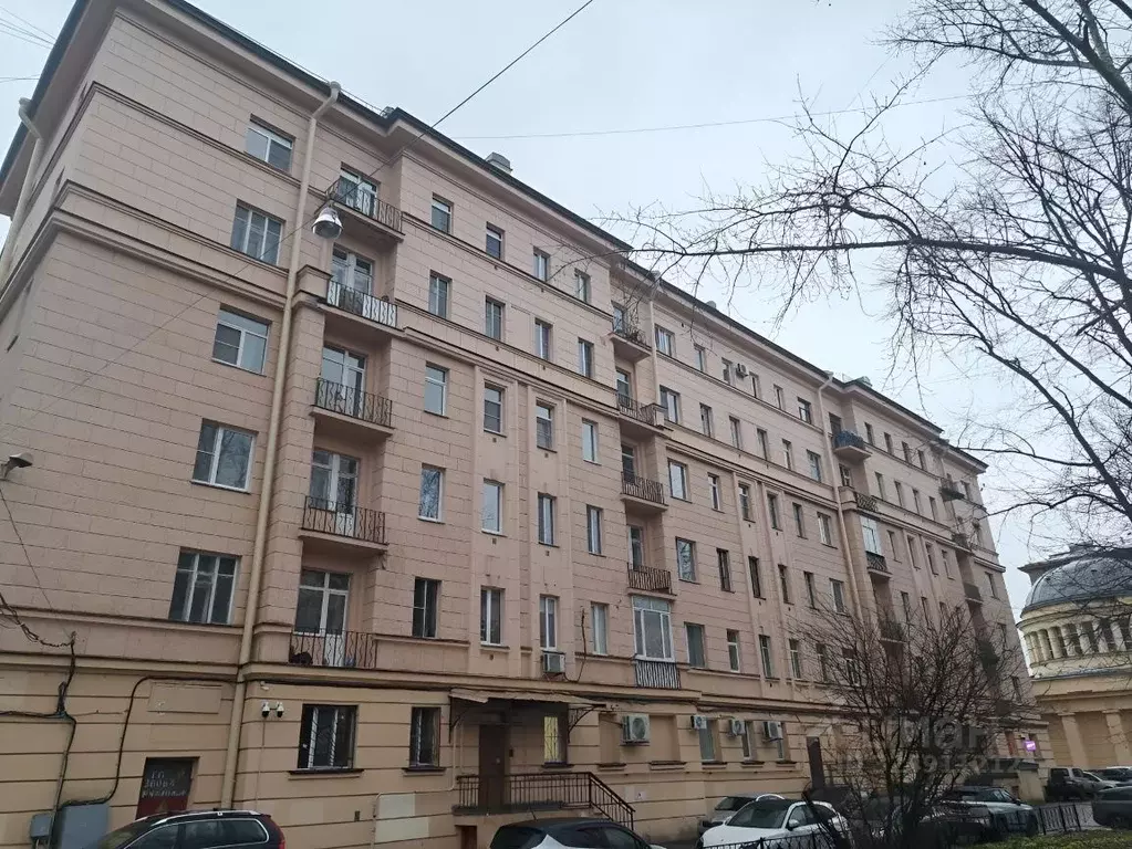 2-к кв. Санкт-Петербург просп. Стачек, 94 (61.7 м) - Фото 1