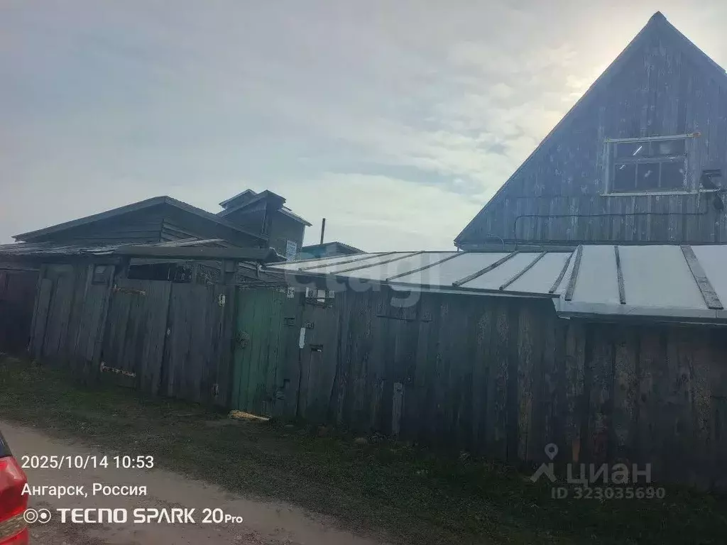 Дом в Иркутская область, Ангарск Китой мкр, Первомайская ул., 31 (40 ... - Фото 1