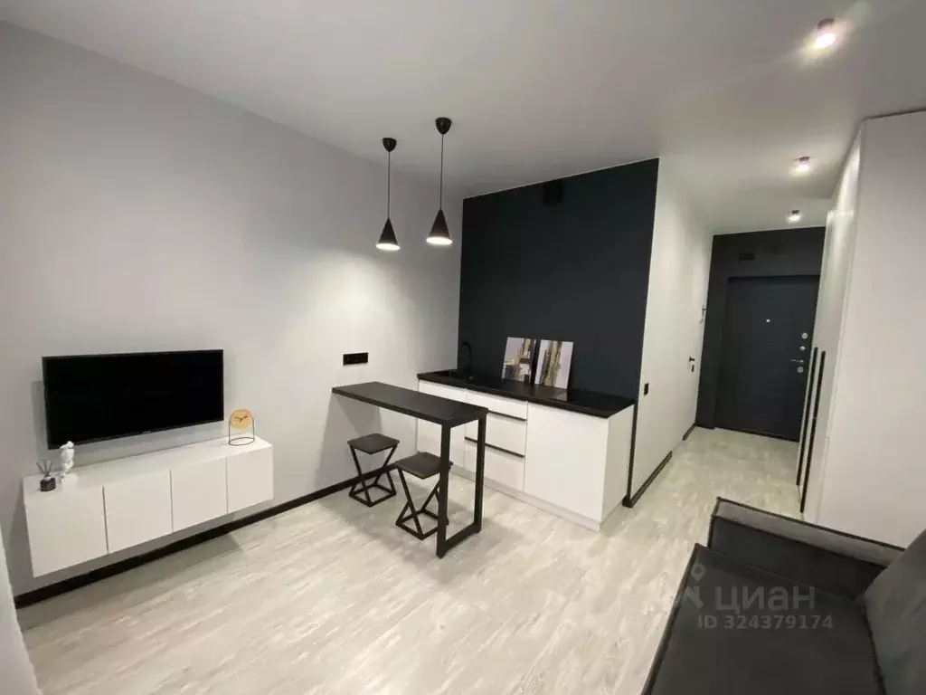 Студия Волгоградская область, Волгоград ул. Степанищева, 4 (21.84 м) - Фото 1