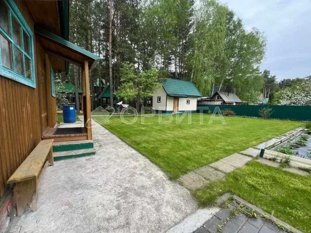 Дом в Тюменская область, Тюменский район, Мичуринец-2 СНТ ул. ... - Фото 0