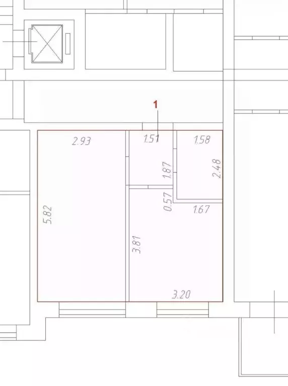 1-к кв. Краснодарский край, Краснодар Московская ул., 158/4 (35.0 м) - Фото 1