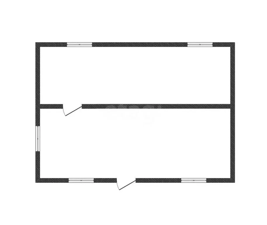 Дом в посёлок Борисовский, Песочная улица (60.3 м) - Фото 1
