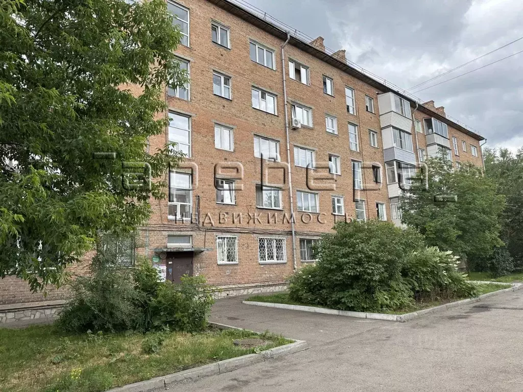 1-к кв. Красноярский край, Красноярск ул. Толстого, 54 (31.3 м) - Фото 0
