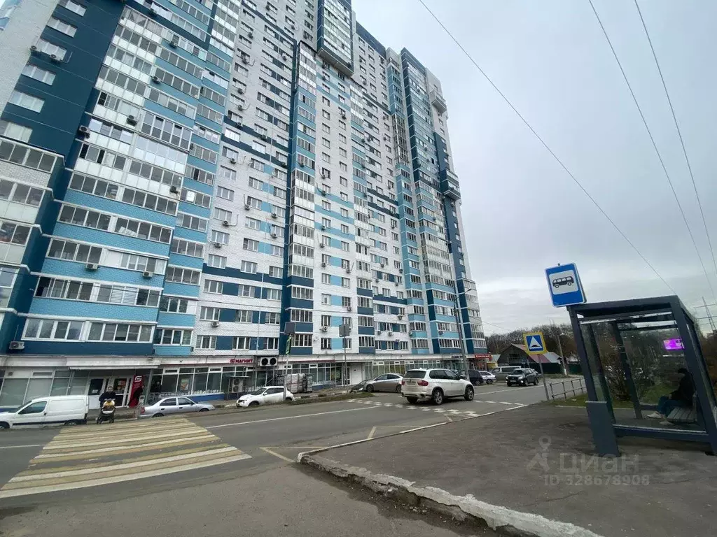 Квартира, 1 комната, 41.4 м - Фото 1