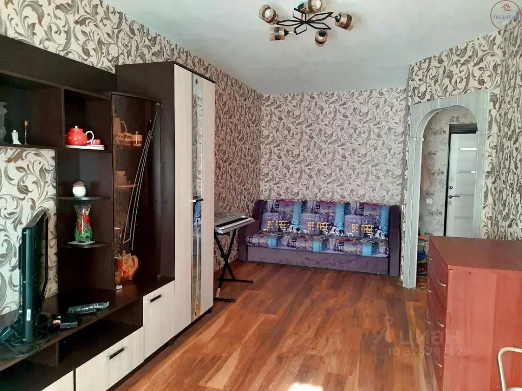 1-к кв. Ярославская область, Ярославль пос. Парижская Коммуна, пер. ... - Фото 2