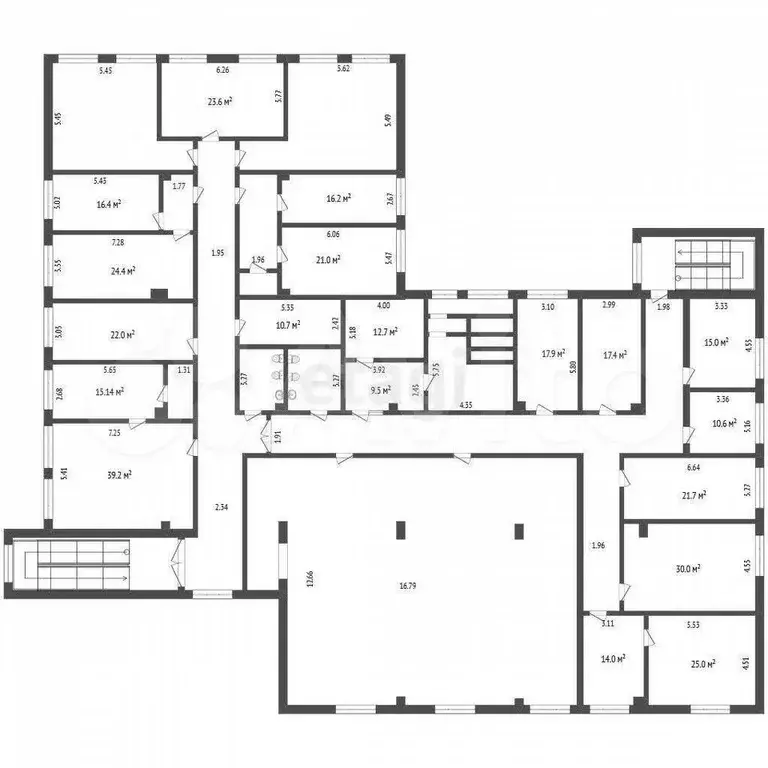 Продам помещение свободного назначения, 824.4 м - Фото 0
