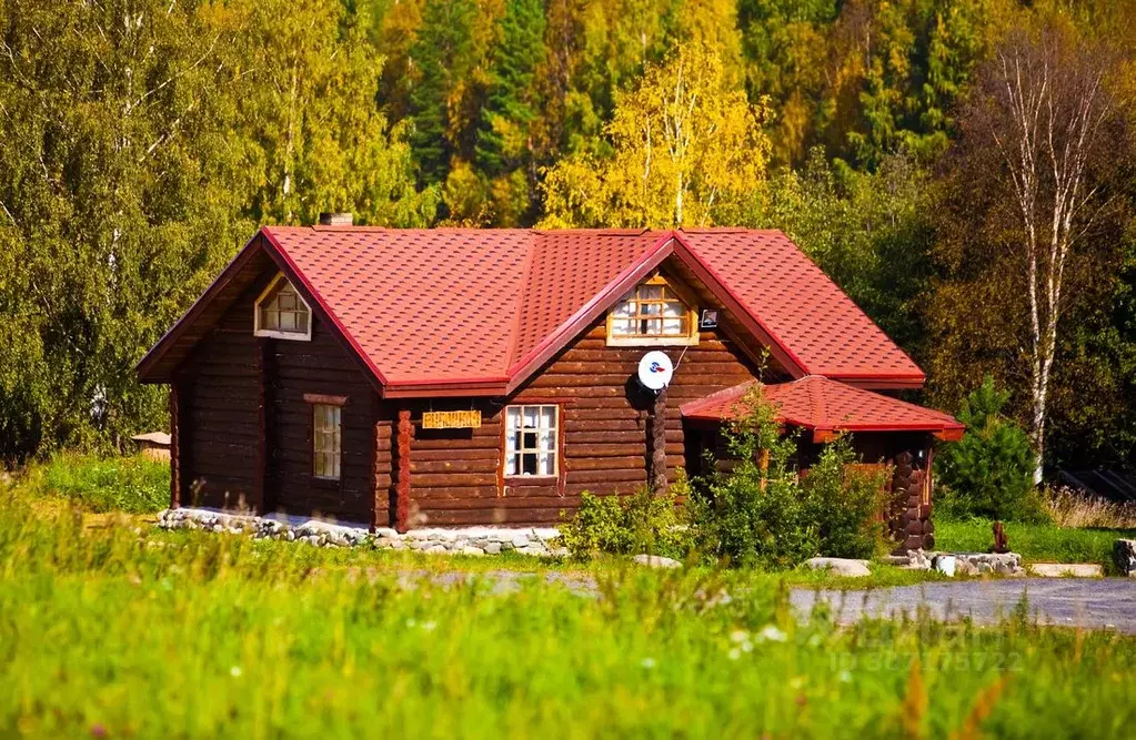 Дом в Карелия, Кондопожский район, Кончезерское с/пос, д. Большое ... - Фото 0