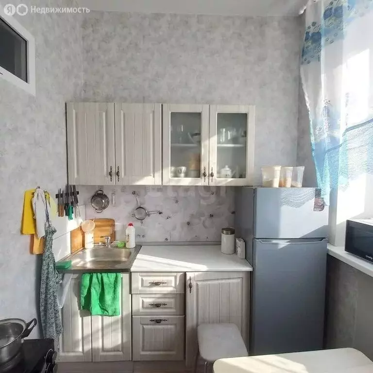 1-комнатная квартира: село Омутинское, улица Калинина, 44 (23.4 м) - Фото 1