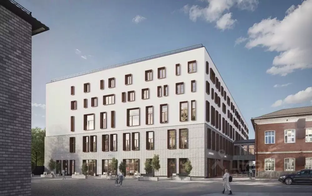 Офис в Москва пер. Большой Староданиловский, 2с7 (113 м) - Фото 1