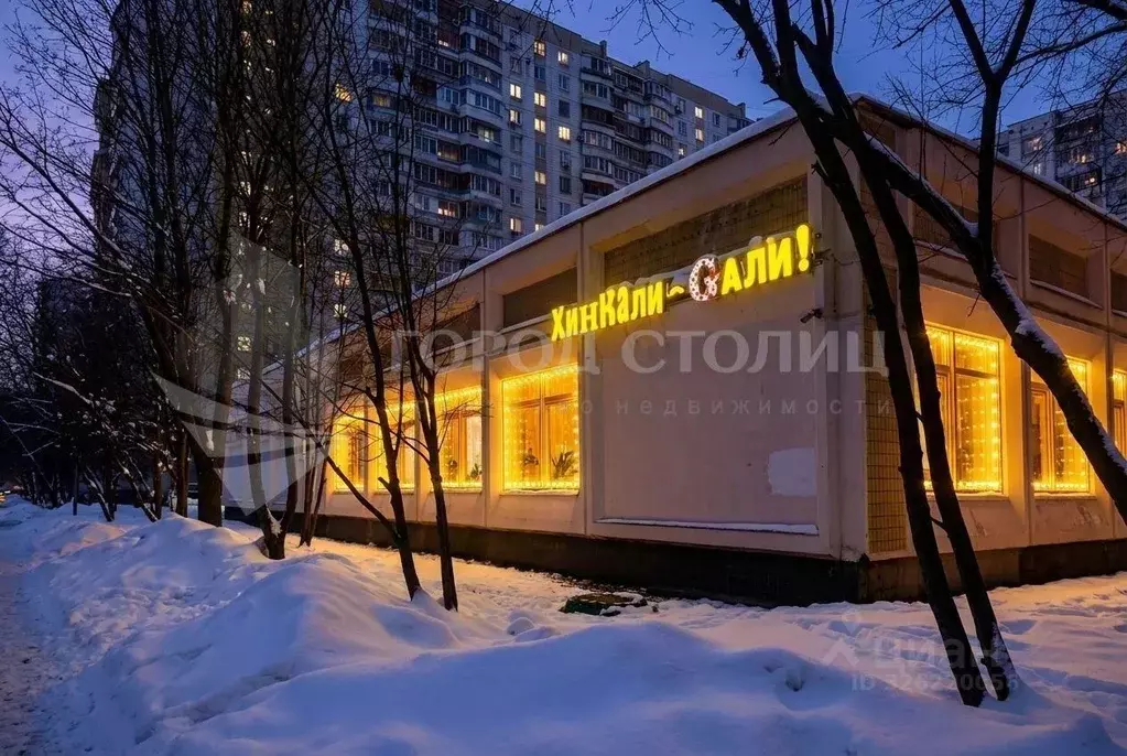 Помещение свободного назначения в Москва Старокачаловская ул., 1А (147 ... - Фото 1