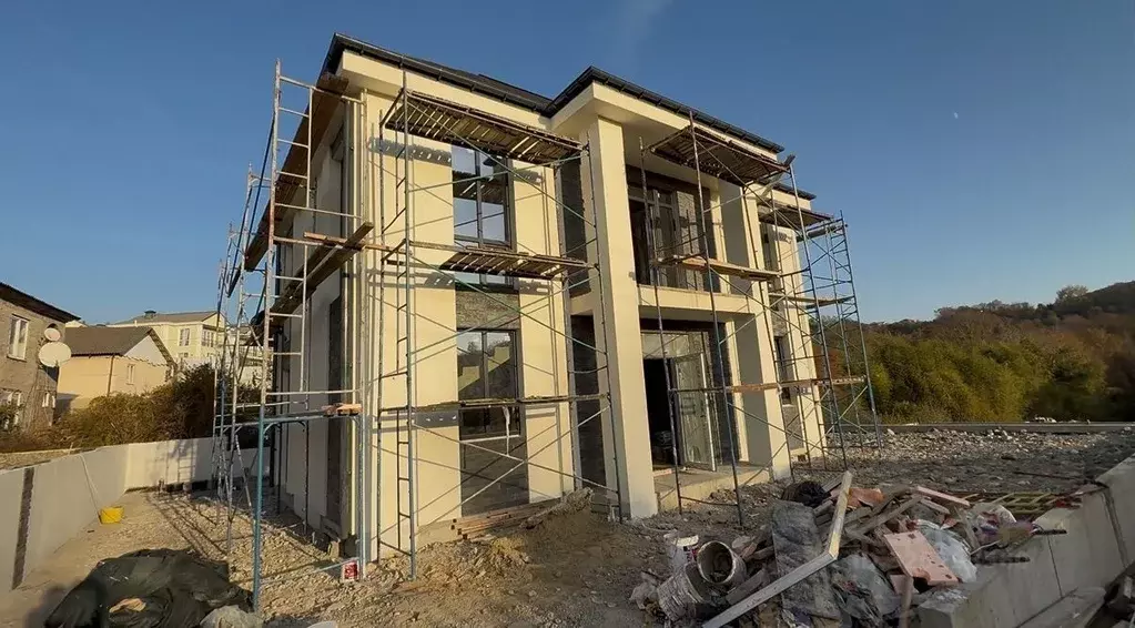 Дом в Краснодарский край, Сочи городской округ, с. Черешня ул. ... - Фото 1