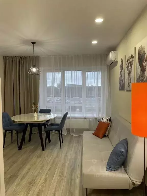 1-к кв. Татарстан, Казань ул. Рихарда Зорге, 11В (40.0 м) - Фото 1