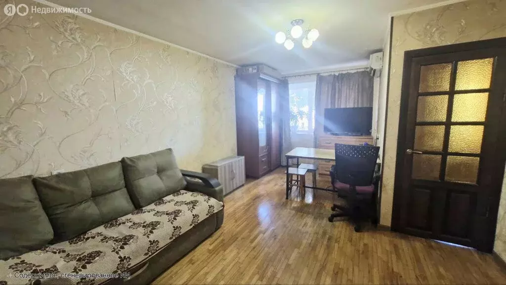 1-комнатная квартира: Новороссийск, проспект Ленина, 38 (30.8 м) - Фото 1