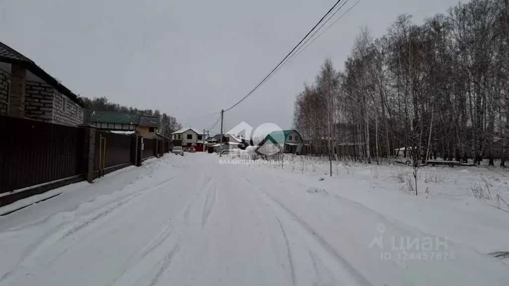 Участок в Новосибирская область, Новосибирский район, Криводановский ... - Фото 1