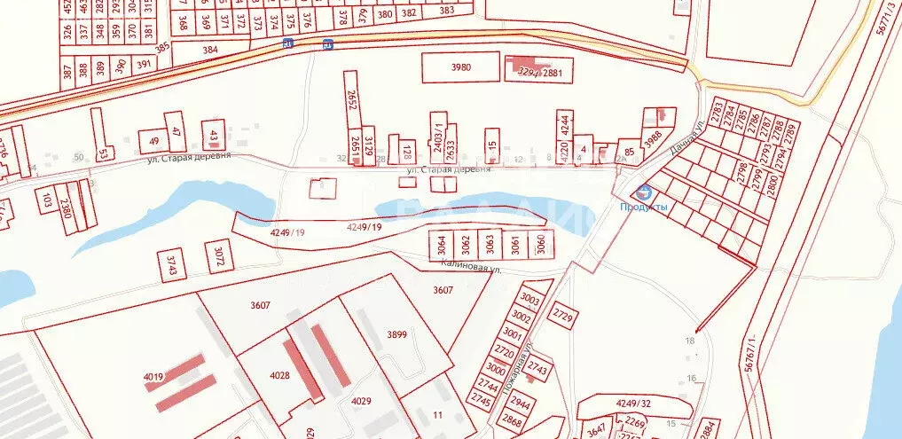 Участок в Омский район, Дружинское сельское поселение, село Красная ... - Фото 1