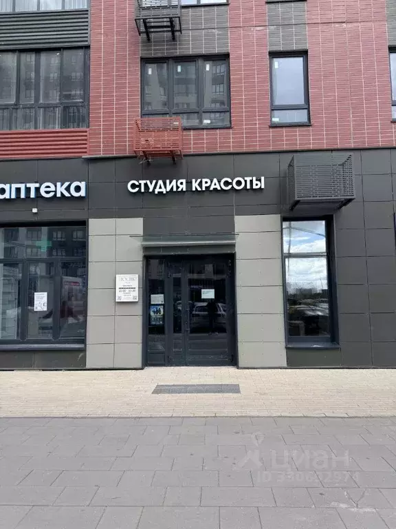 Помещение свободного назначения в Москва Первый Ленинградский жилой ... - Фото 1