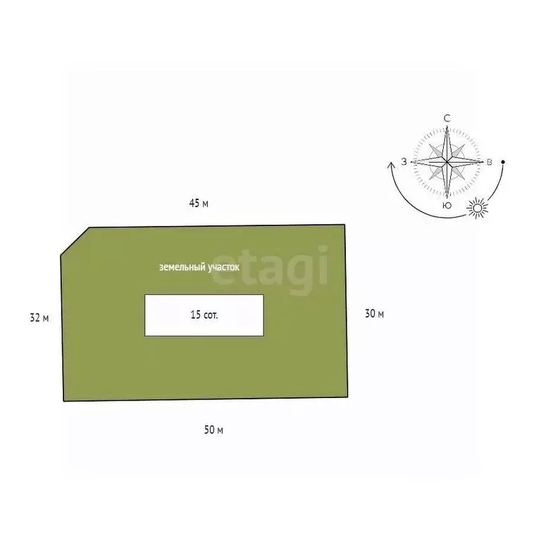 Участок в Белгородская область, Белгородский район, Дубовское с/пос, ... - Фото 2