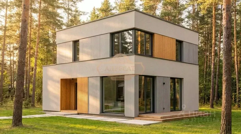 Дом в Ленинградская область, Всеволожский район, д. Юкки ул. Осиновая, ... - Фото 1