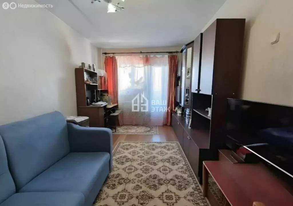 1-комнатная квартира: деревня Жилетово, 4 (29.5 м) - Фото 1