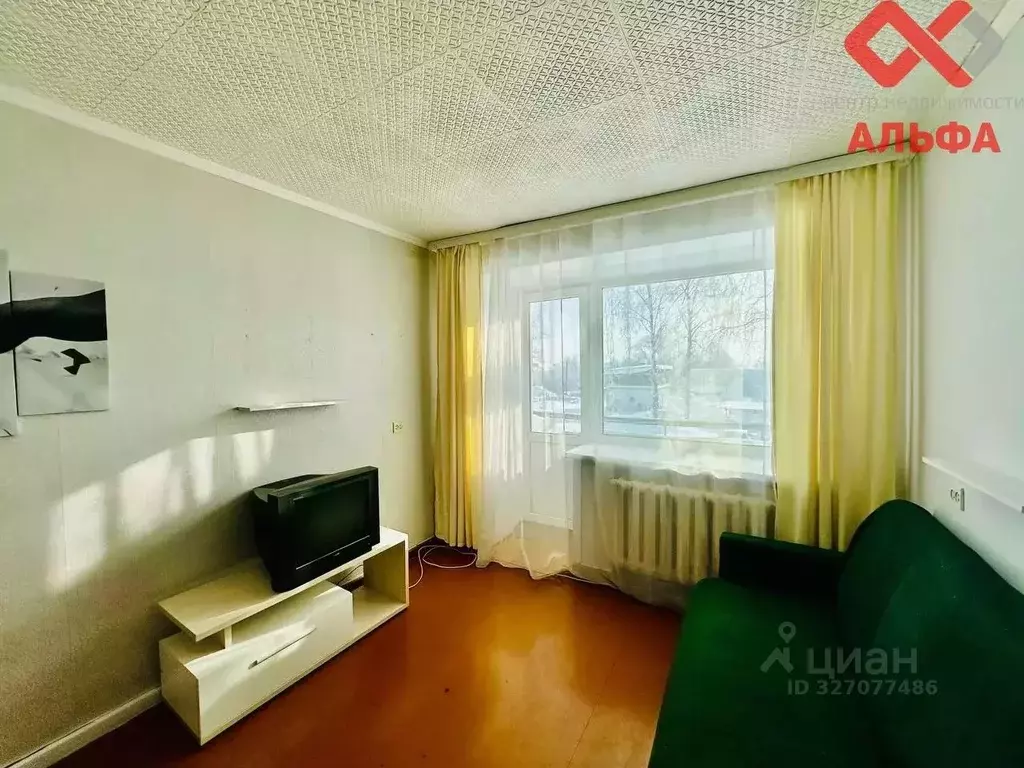 1-к кв. Кировская область, Киров ул. Красина, 2а (30.9 м) - Фото 2