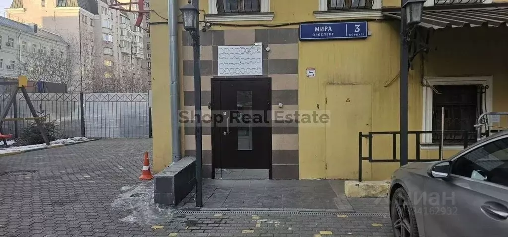 Помещение свободного назначения в Москва просп. Мира, 3к1 (100 м) - Фото 1