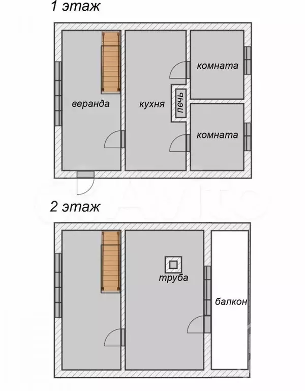 Дом 79 м на участке 6 сот. - Фото 1