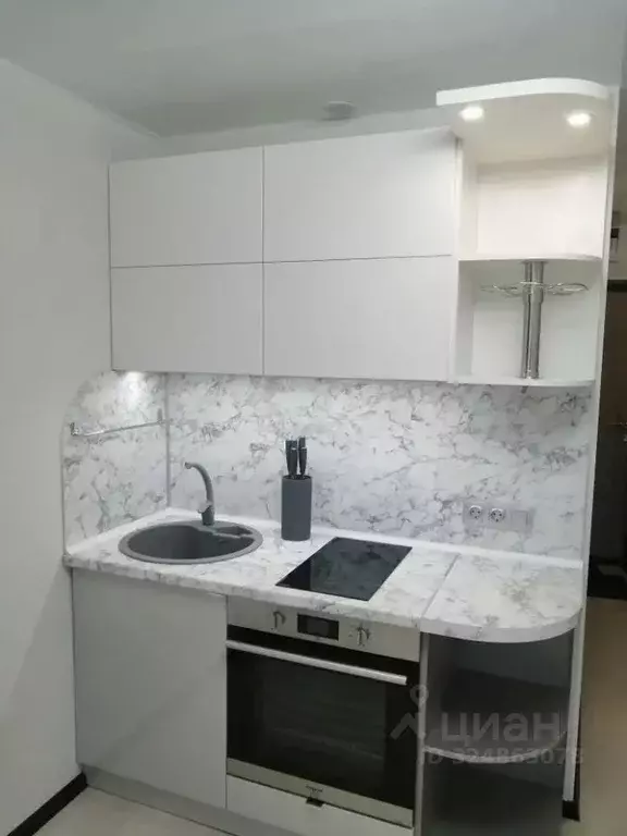 1-к кв. Кемеровская область, Новокузнецк ул. Климасенко, 4 (16.8 м) - Фото 2