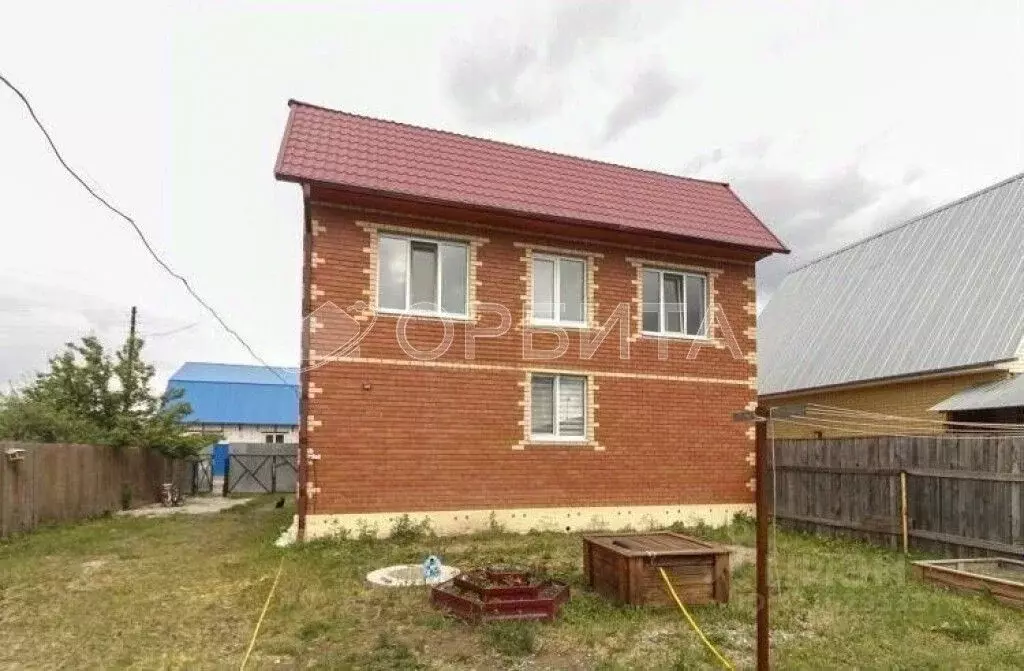 Дом в Тюменская область, Тюменский район, с. Горьковка Вишневая ул., ... - Фото 2