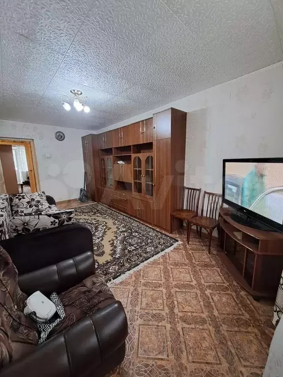 2-к. квартира, 49 м, 3/6 эт. - Фото 1