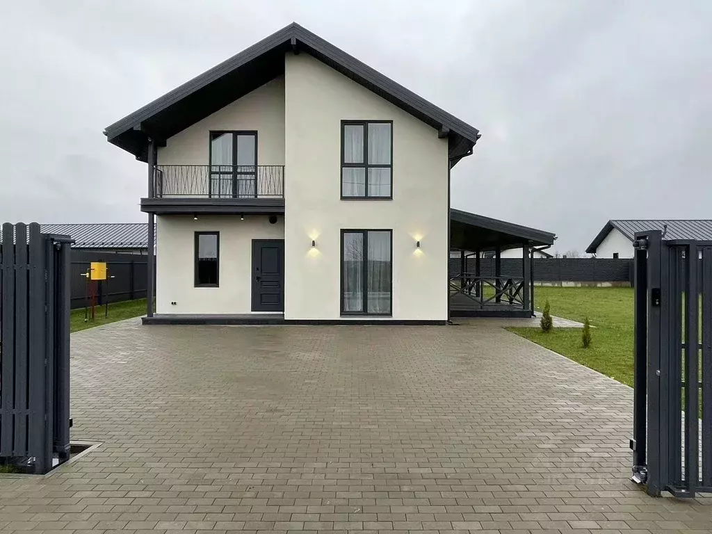 Дом в Ленинградская область, Ломоносовский район, Низинское с/пос, д. ... - Фото 2