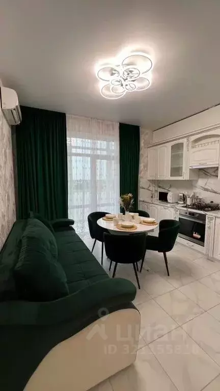 1-к кв. Краснодарский край, Крымск ул. Маршала Жукова, 48Г (44.0 м) - Фото 2