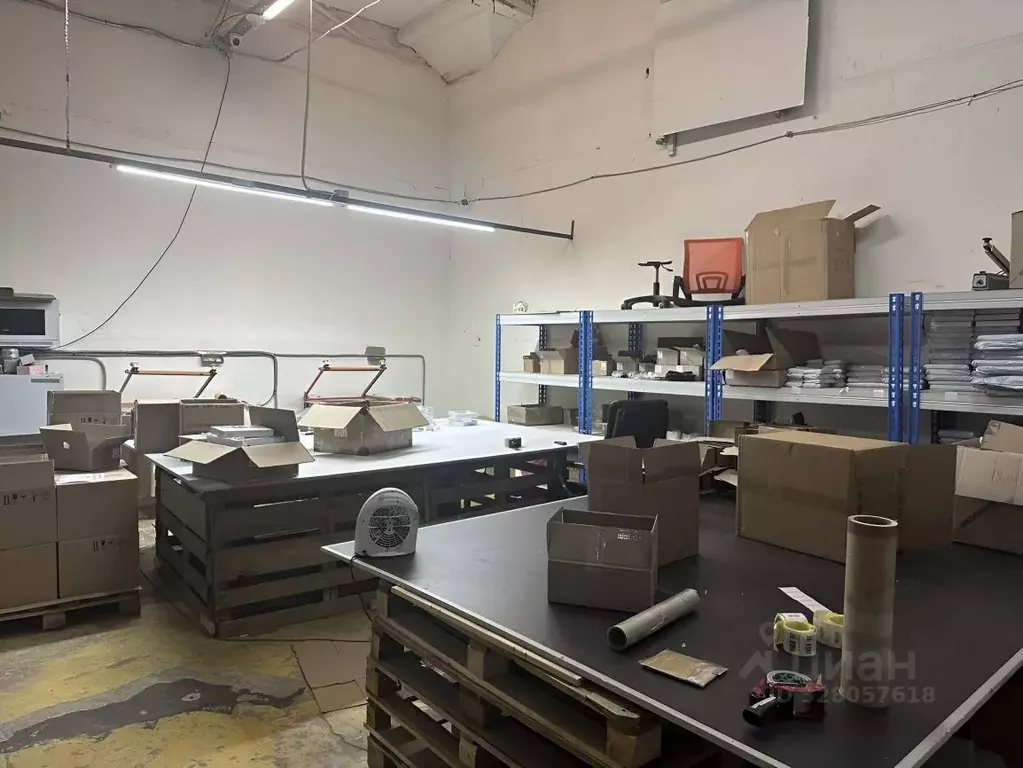 Склад в Москва Сигнальный проезд, 16С13 (337 м) - Фото 1