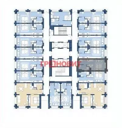 Помещение свободного назначения в Новосибирская область, Новосибирск ... - Фото 1