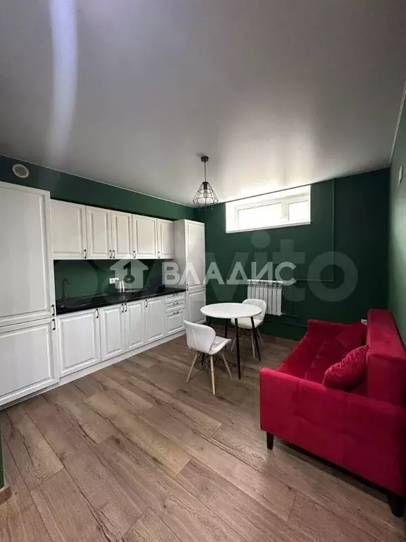 1-к. квартира, 33 м, 1/3 эт. - Фото 0