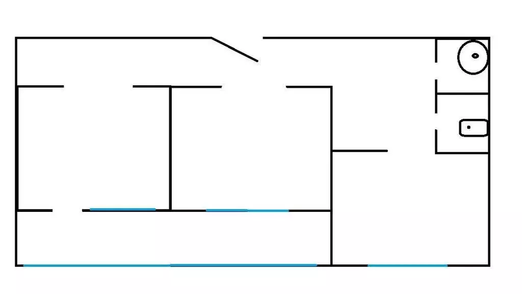 2-комнатная квартира: Ангарск, 93-й квартал, 35 (47.4 м) - Фото 0