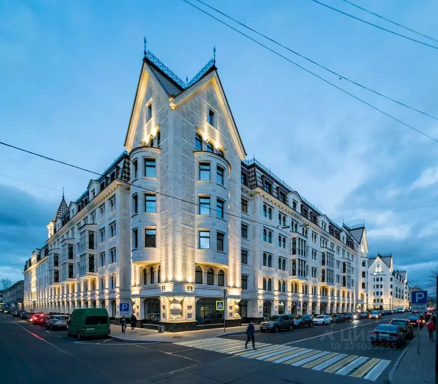 4-к кв. Санкт-Петербург пер. Басков, 2 (153.0 м) - Фото 1